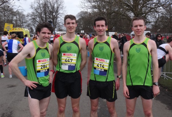 Mens Senior team nat 10k 2013